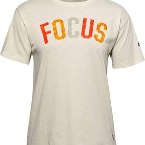 Under Armour Women’s Cream Focus T-Shirt